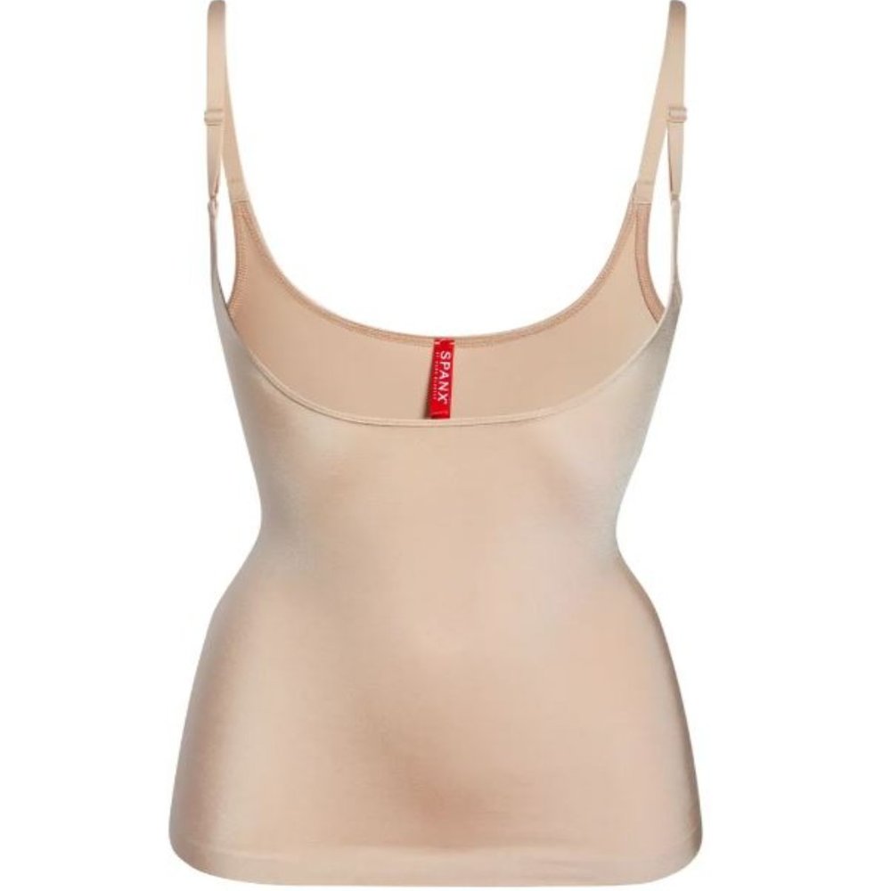 Spanx Suit Your Fancy Open-Bust Cami, CHAMPAGNE